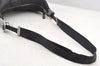 Authentic GUCCI Vintage Shoulder Bag Purse Leather 0013341 Black 6279K