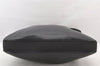 Authentic GUCCI Vintage Shoulder Bag Purse Leather 0013341 Black 6279K