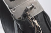 Authentic GUCCI Vintage Shoulder Bag Purse Leather 0013341 Black 6279K