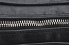Authentic GUCCI Vintage Shoulder Bag Purse Leather 0013341 Black 6279K