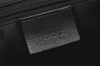 Authentic GUCCI Vintage Shoulder Bag Purse Leather 0013341 Black 6279K