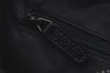 Authentic GUCCI Vintage Shoulder Bag Purse Leather 0013341 Black 6279K