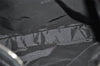 Authentic GUCCI Vintage Shoulder Bag Purse Leather 0013341 Black 6279K
