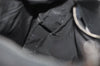 Authentic GUCCI Vintage Shoulder Bag Purse Leather 0013341 Black 6279K