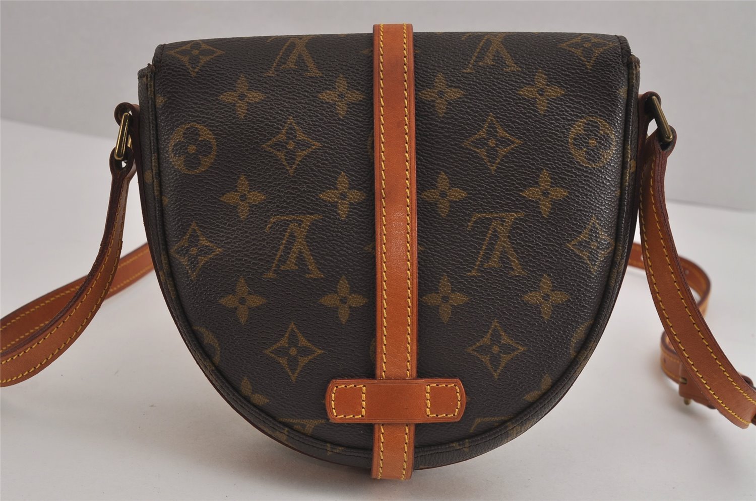 Authentic Louis Vuitton Monogram Chantilly PM Shoulder Cross Bag M51234 LV 6280J