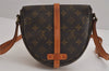 Authentic Louis Vuitton Monogram Chantilly PM Shoulder Cross Bag M51234 LV 6280J