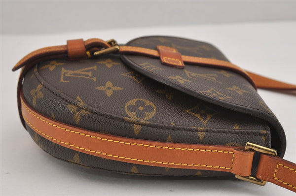 Authentic Louis Vuitton Monogram Chantilly PM Shoulder Cross Bag M51234 LV 6280J