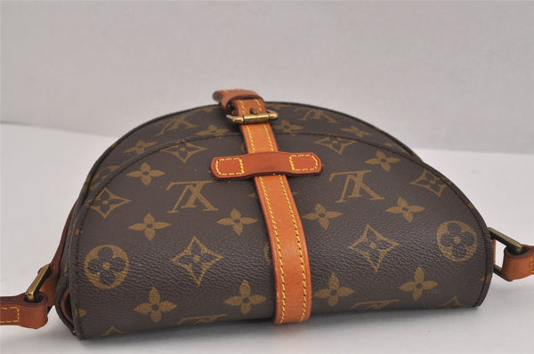 Authentic Louis Vuitton Monogram Chantilly PM Shoulder Cross Bag M51234 LV 6280J