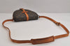 Authentic Louis Vuitton Monogram Chantilly PM Shoulder Cross Bag M51234 LV 6280J