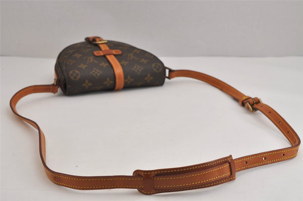 Authentic Louis Vuitton Monogram Chantilly PM Shoulder Cross Bag M51234 LV 6280J