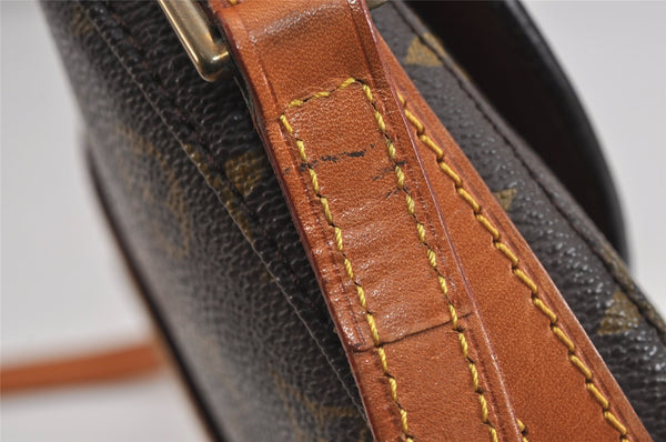 Authentic Louis Vuitton Monogram Chantilly PM Shoulder Cross Bag M51234 LV 6280J