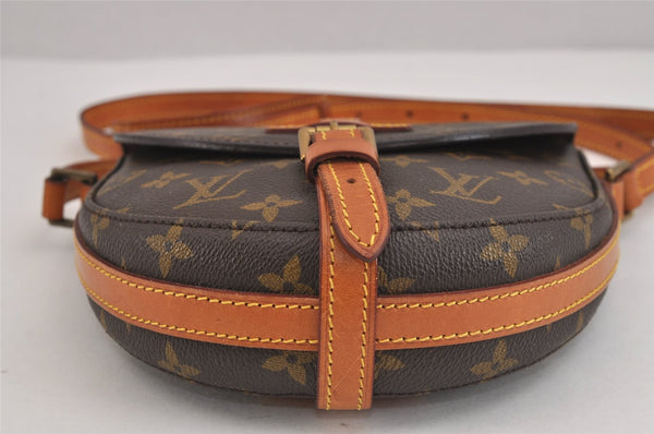 Authentic Louis Vuitton Monogram Chantilly PM Shoulder Cross Bag M51234 LV 6280J