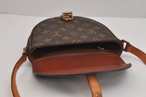 Authentic Louis Vuitton Monogram Chantilly PM Shoulder Cross Bag M51234 LV 6280J