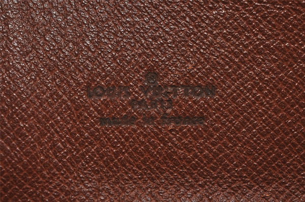 Authentic Louis Vuitton Monogram Chantilly PM Shoulder Cross Bag M51234 LV 6280J