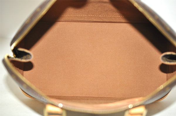 Authentic Louis Vuitton Monogram Alma Hand Bag Purse M51130 LV 6281I