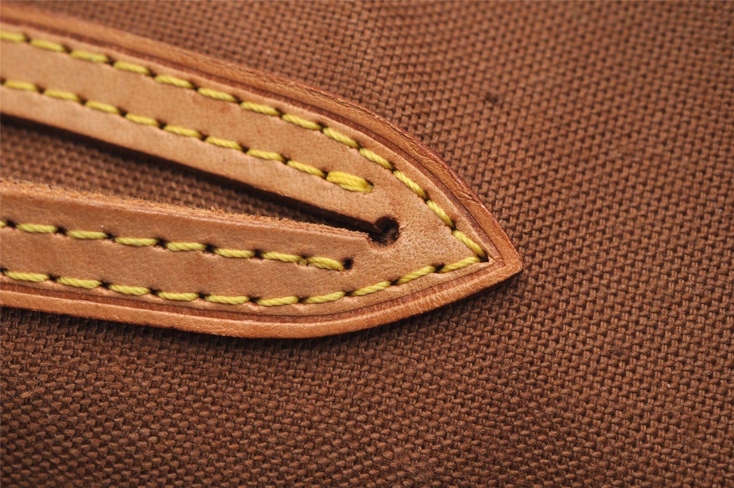 Authentic Louis Vuitton Monogram Alma Hand Bag Purse M51130 LV 6281I