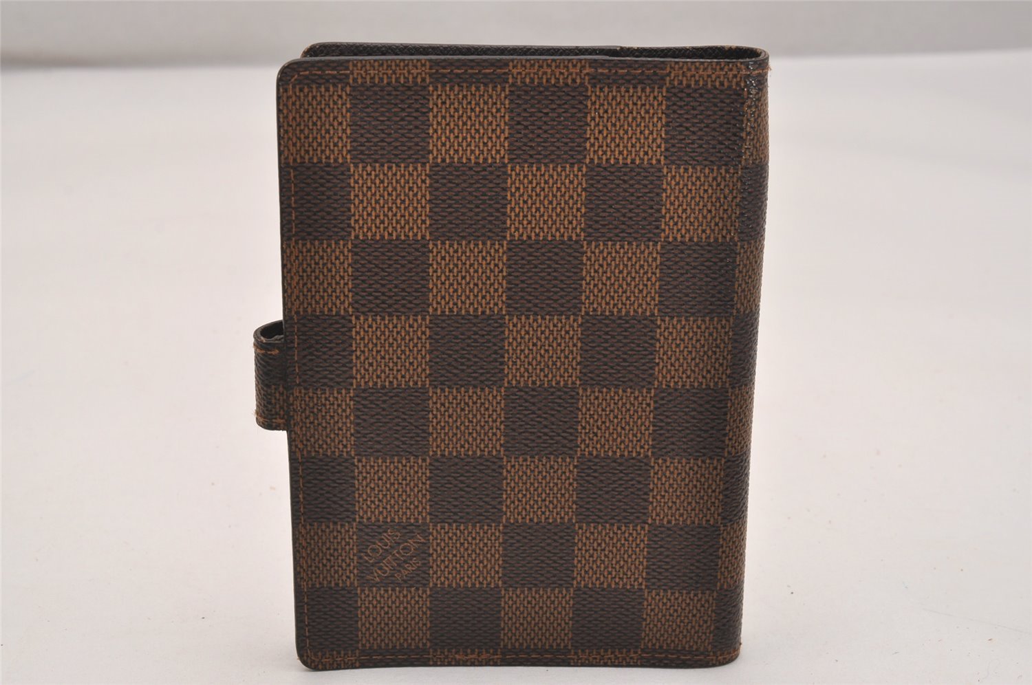 Authentic Louis Vuitton Damier Agenda PM Notebook Cover R20700 LV 6282J