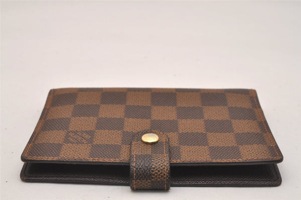 Authentic Louis Vuitton Damier Agenda PM Notebook Cover R20700 LV 6282J