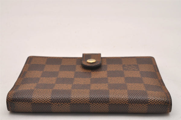 Authentic Louis Vuitton Damier Agenda PM Notebook Cover R20700 LV 6282J