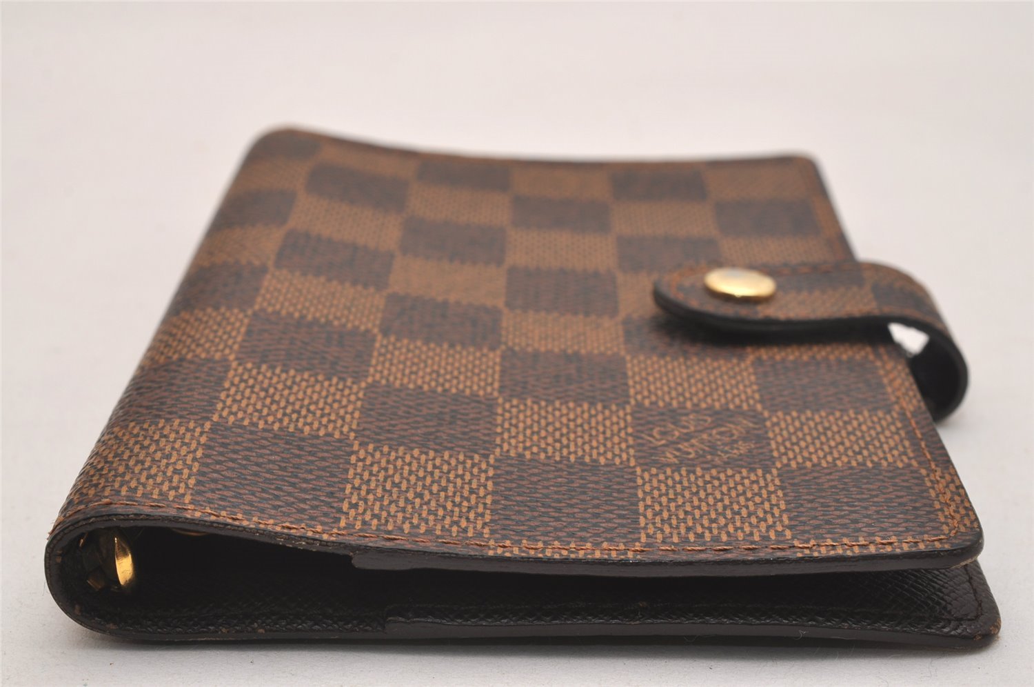 Authentic Louis Vuitton Damier Agenda PM Notebook Cover R20700 LV 6282J