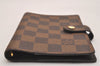 Authentic Louis Vuitton Damier Agenda PM Notebook Cover R20700 LV 6282J