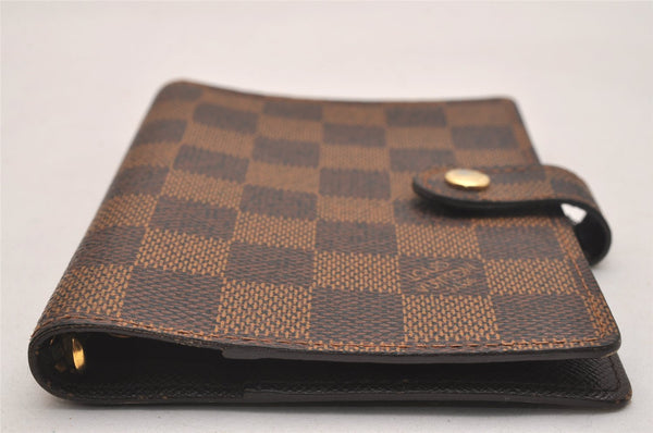 Authentic Louis Vuitton Damier Agenda PM Notebook Cover R20700 LV 6282J