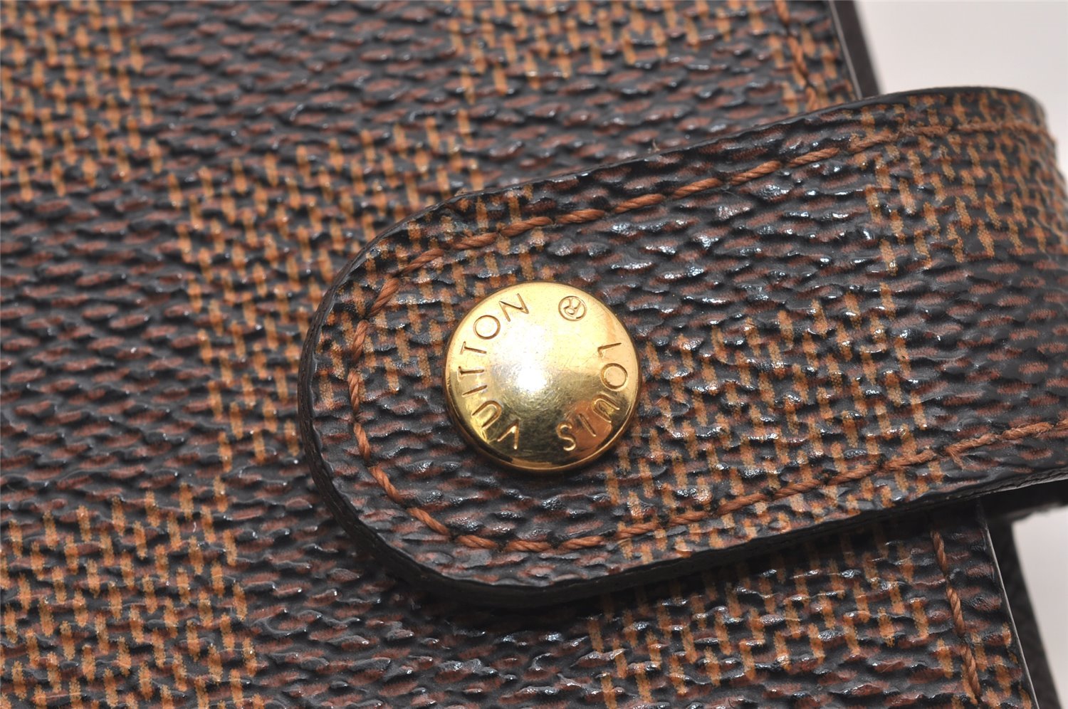 Authentic Louis Vuitton Damier Agenda PM Notebook Cover R20700 LV 6282J