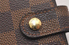 Authentic Louis Vuitton Damier Agenda PM Notebook Cover R20700 LV 6282J