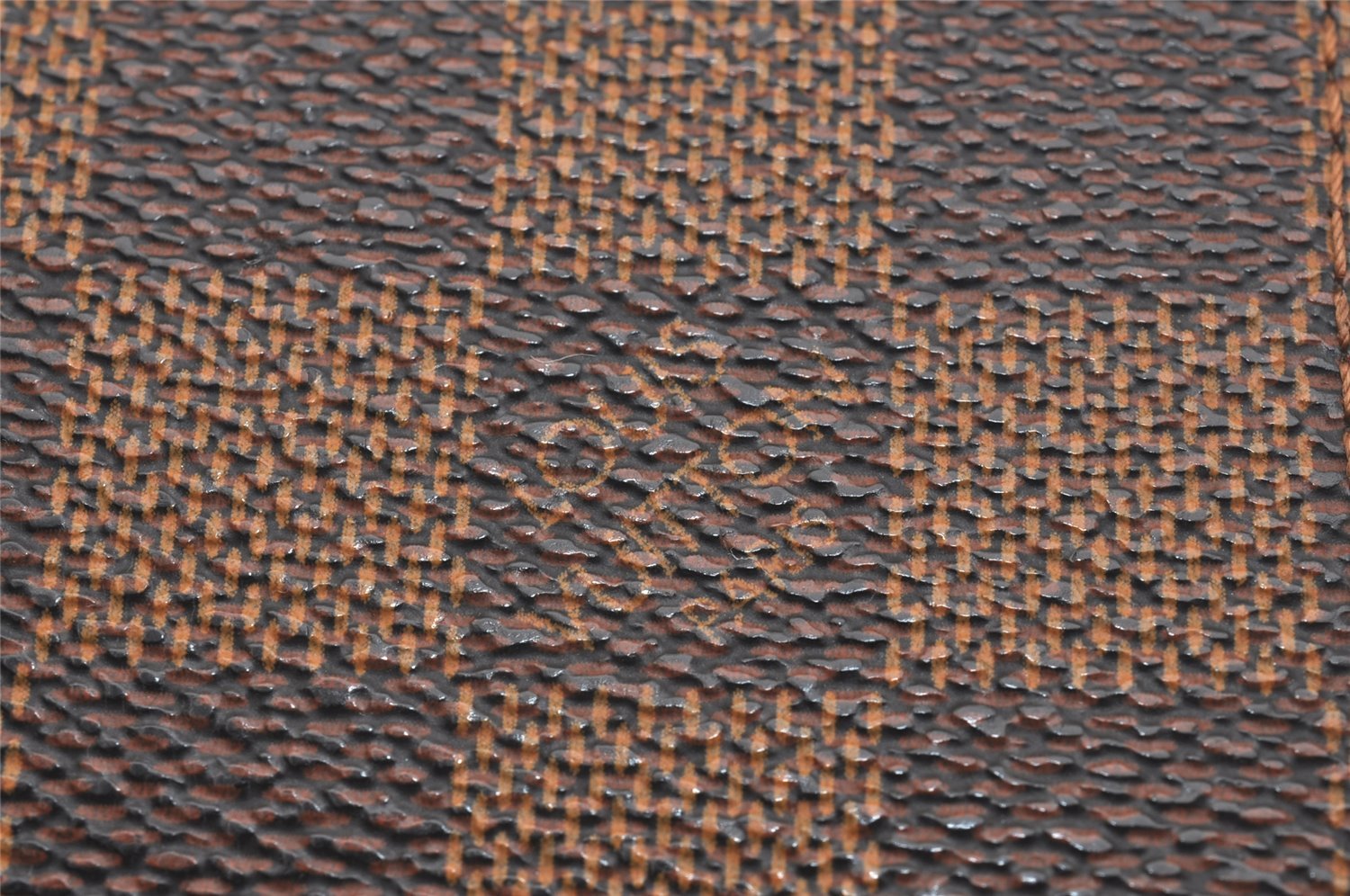 Authentic Louis Vuitton Damier Agenda PM Notebook Cover R20700 LV 6282J