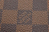 Authentic Louis Vuitton Damier Agenda PM Notebook Cover R20700 LV 6282J