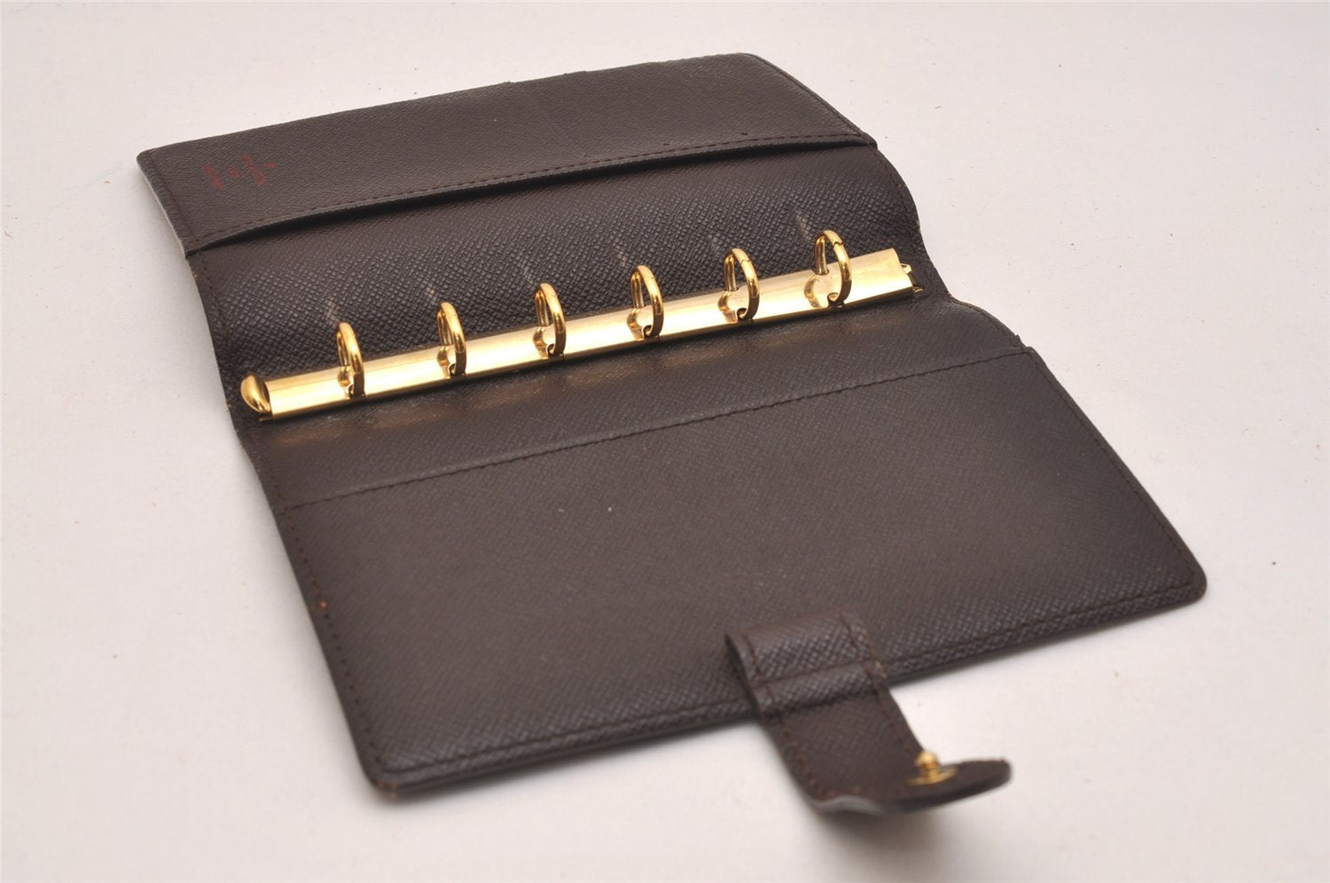 Authentic Louis Vuitton Damier Agenda PM Notebook Cover R20700 LV 6282J