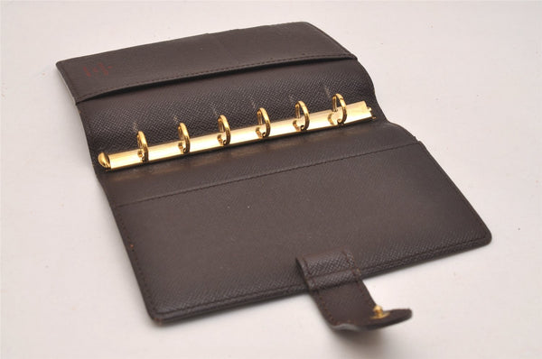 Authentic Louis Vuitton Damier Agenda PM Notebook Cover R20700 LV 6282J