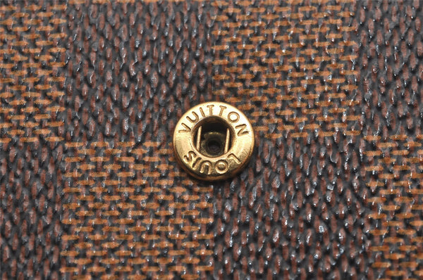 Authentic Louis Vuitton Damier Agenda PM Notebook Cover R20700 LV 6282J