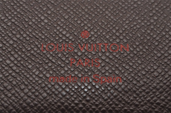Authentic Louis Vuitton Damier Agenda PM Notebook Cover R20700 LV 6282J