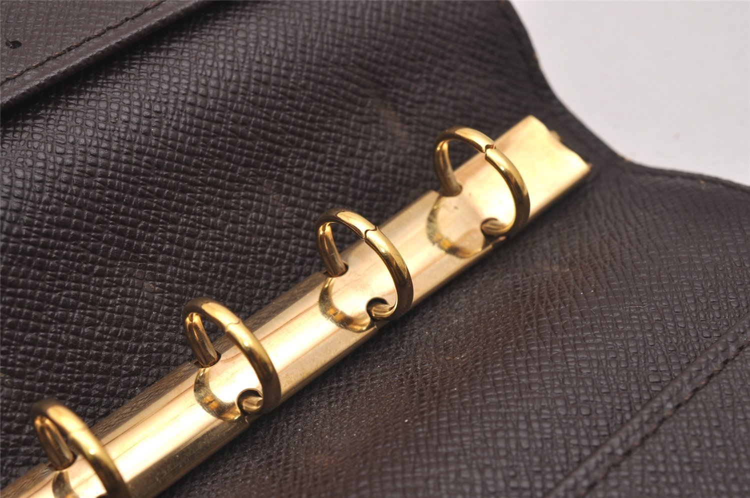 Authentic Louis Vuitton Damier Agenda PM Notebook Cover R20700 LV 6282J