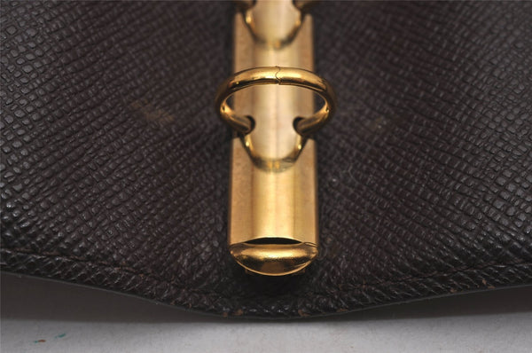 Authentic Louis Vuitton Damier Agenda PM Notebook Cover R20700 LV 6282J