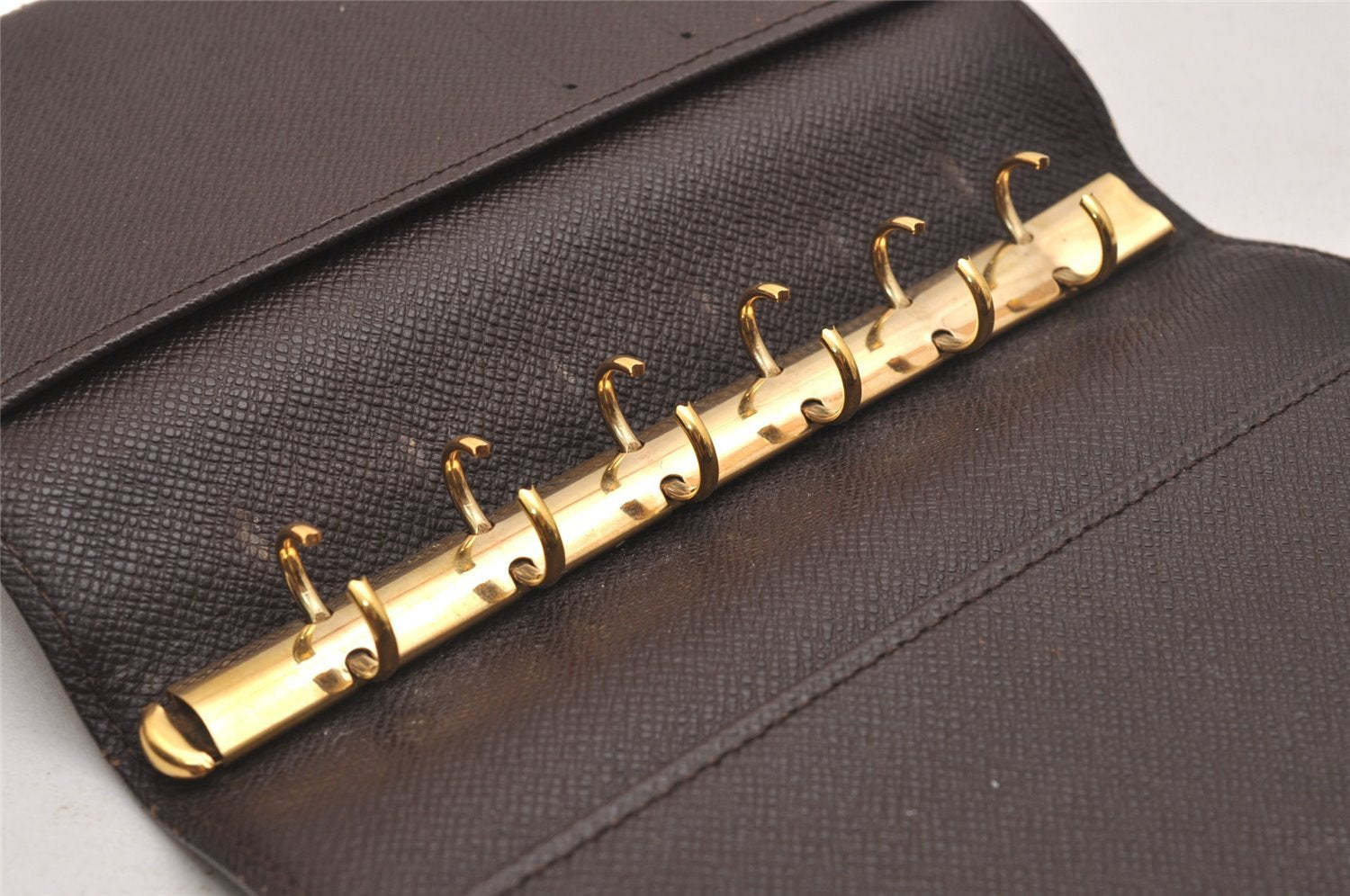 Authentic Louis Vuitton Damier Agenda PM Notebook Cover R20700 LV 6282J