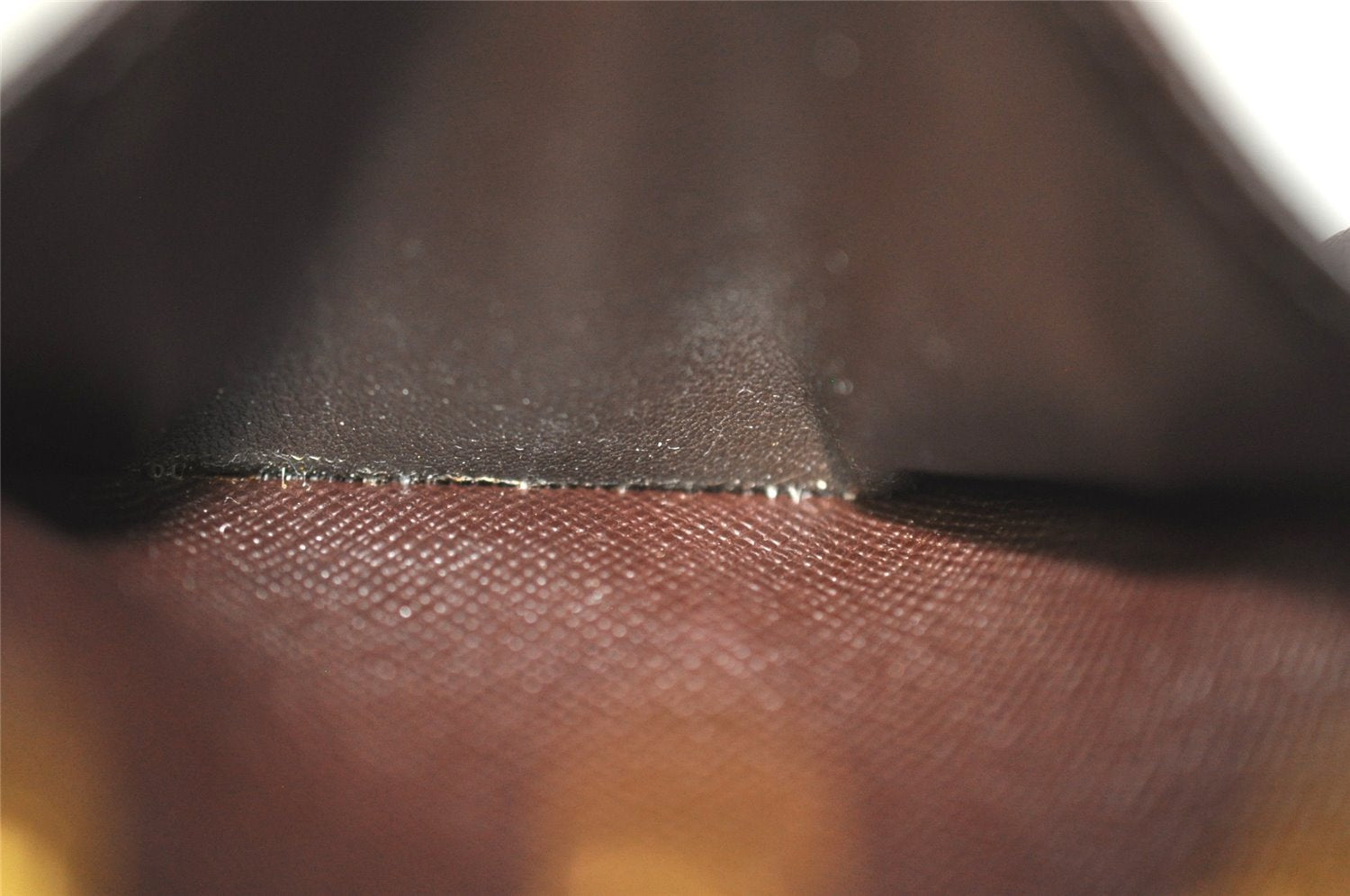 Authentic Louis Vuitton Damier Agenda PM Notebook Cover R20700 LV 6282J