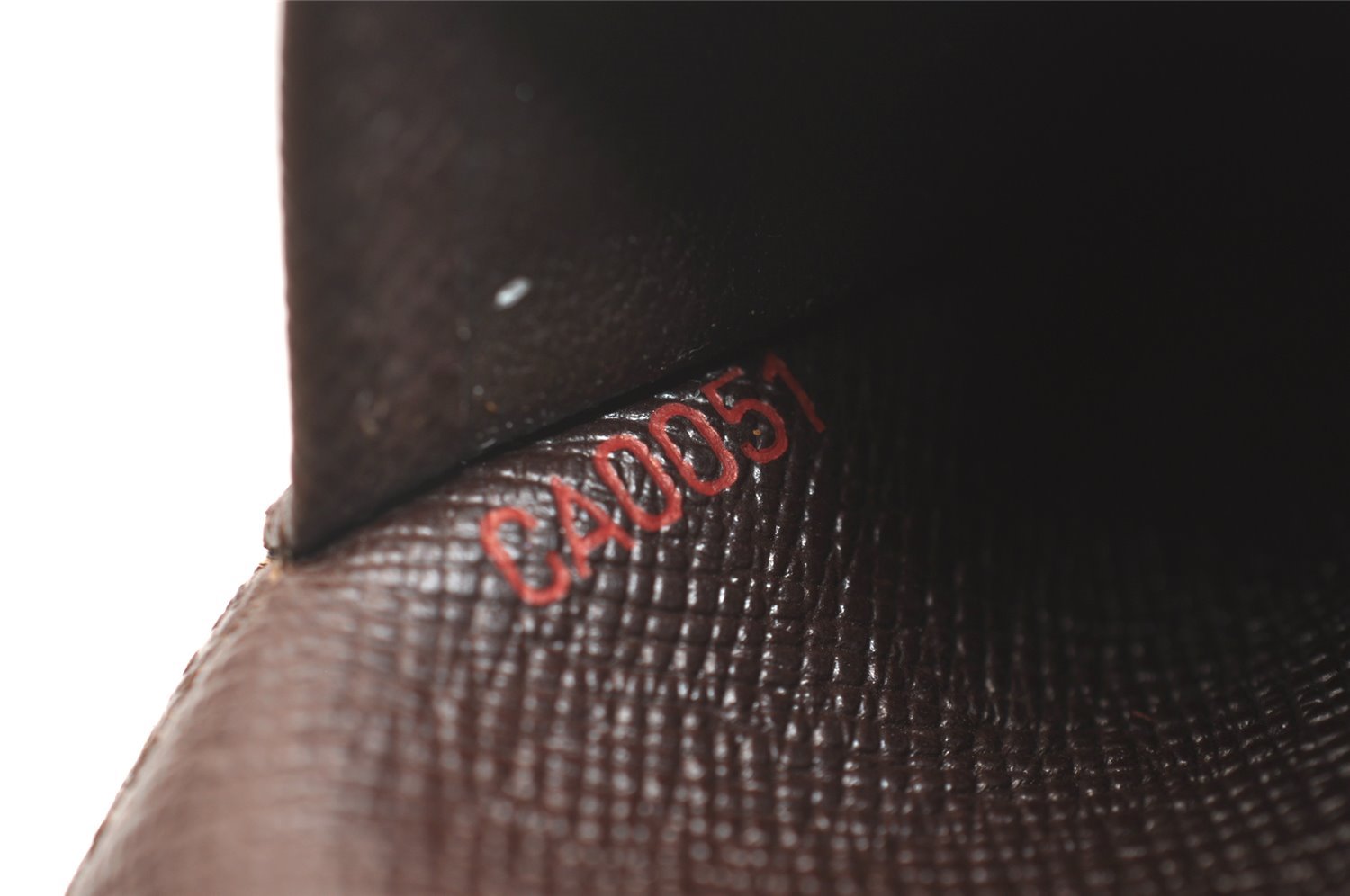 Authentic Louis Vuitton Damier Agenda PM Notebook Cover R20700 LV 6282J