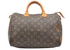 Authentic Louis Vuitton Monogram Speedy 30 Hand Boston Bag M41526 LV 6282K