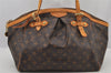 Authentic Louis Vuitton Monogram Tivoli GM Hand Tote Bag M40144 LV Junk 6283J