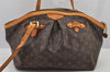 Authentic Louis Vuitton Monogram Tivoli GM Hand Tote Bag M40144 LV Junk 6283J