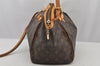 Authentic Louis Vuitton Monogram Tivoli GM Hand Tote Bag M40144 LV Junk 6283J