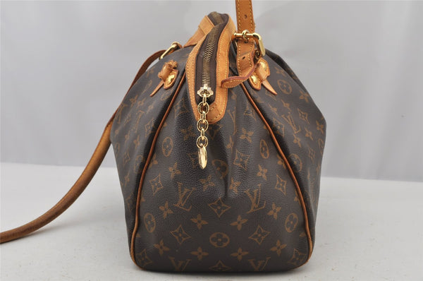 Authentic Louis Vuitton Monogram Tivoli GM Hand Tote Bag M40144 LV Junk 6283J