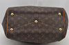 Authentic Louis Vuitton Monogram Tivoli GM Hand Tote Bag M40144 LV Junk 6283J