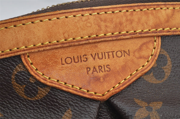 Authentic Louis Vuitton Monogram Tivoli GM Hand Tote Bag M40144 LV Junk 6283J