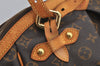 Authentic Louis Vuitton Monogram Tivoli GM Hand Tote Bag M40144 LV Junk 6283J