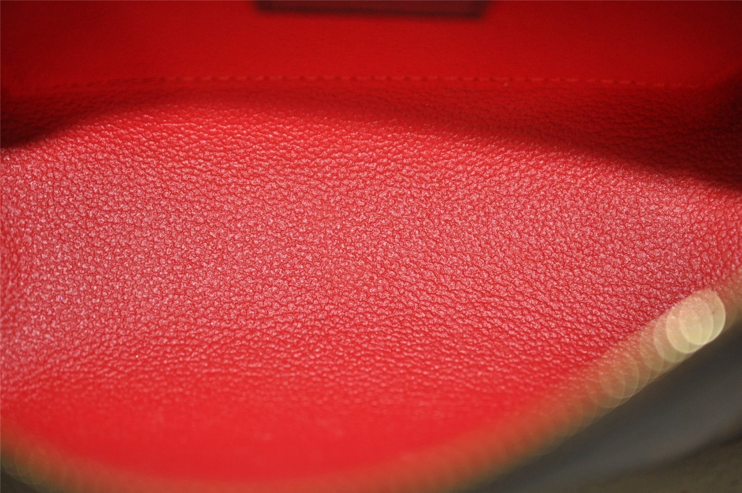 Authentic Louis Vuitton Damier Pochette Cosmetic PM Pouch N47516 LV 6284I