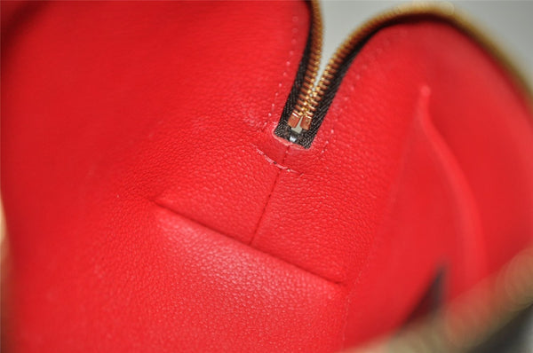 Authentic Louis Vuitton Damier Pochette Cosmetic PM Pouch N47516 LV 6284I