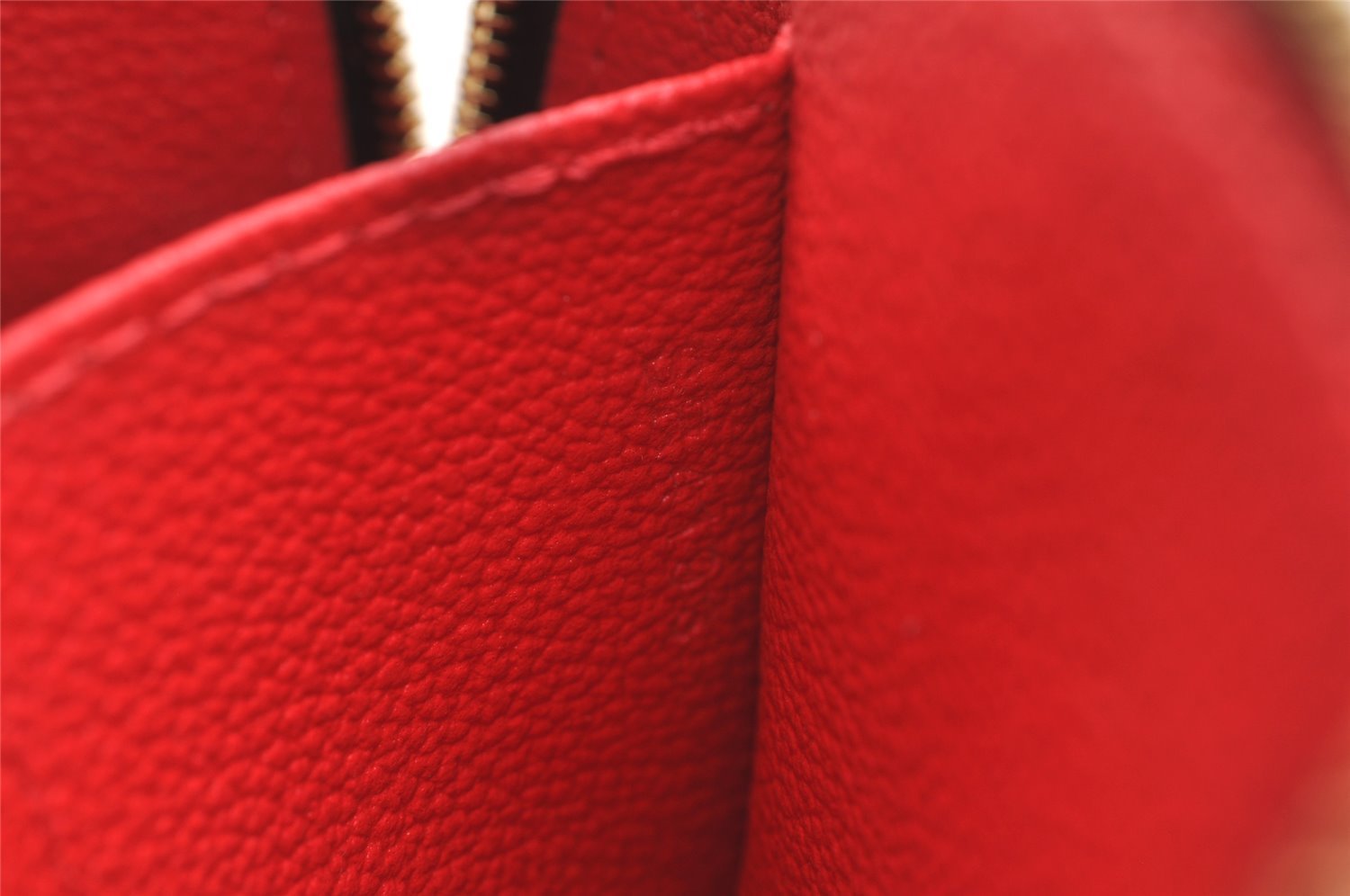 Authentic Louis Vuitton Damier Pochette Cosmetic PM Pouch N47516 LV 6284I